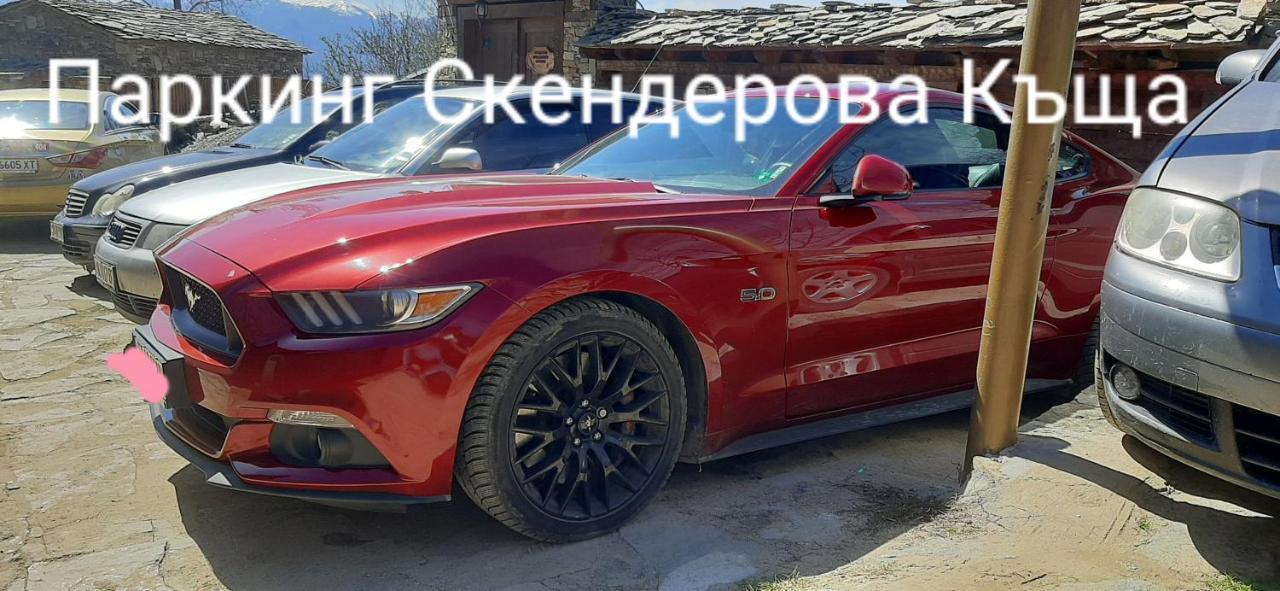 Семеен Хотел Скендерова Къща Leshten Eksteriør bilde